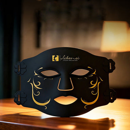 Home Use LED Light Therapy Facial Mask